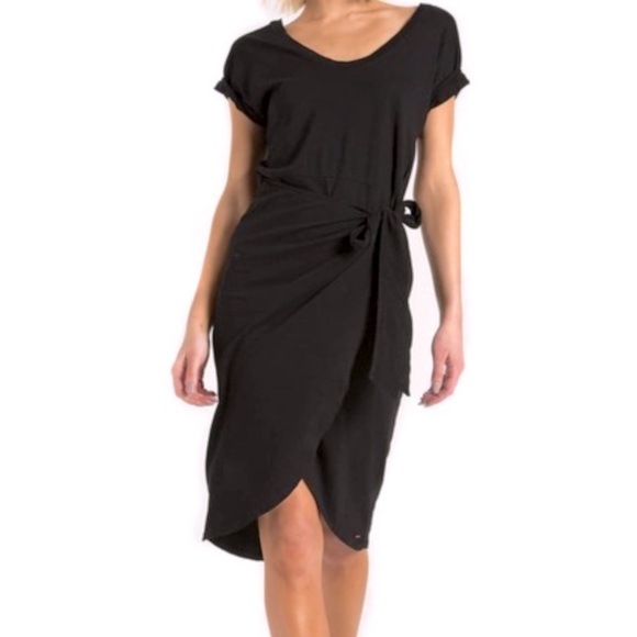 n:PHILANTHROPY Dresses & Skirts - n:PHILANTHROPY New w/ Tags $168 Bellan Wrap Skirt Black Cat
